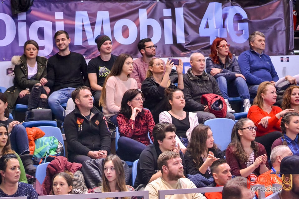 CSM CSU Oradea vs Kataja Basket, Arena Antonio Alexe