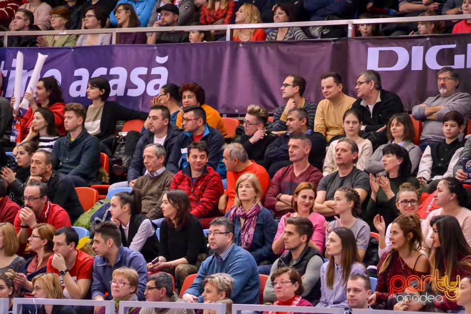 CSM CSU Oradea vs Kataja Basket, Arena Antonio Alexe