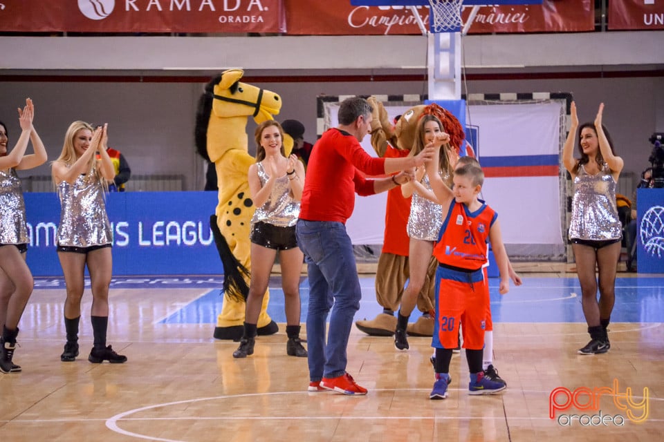 CSM CSU Oradea vs Kataja Basket, Arena Antonio Alexe