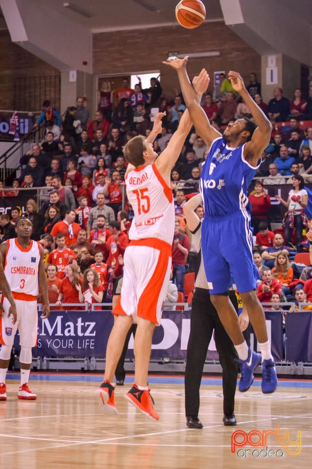 CSM CSU Oradea vs Kataja Basket, Arena Antonio Alexe