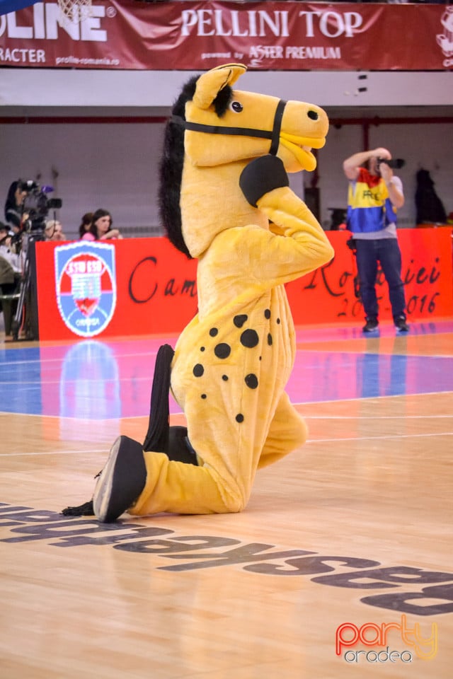 CSM CSU Oradea vs Kataja Basket, Arena Antonio Alexe