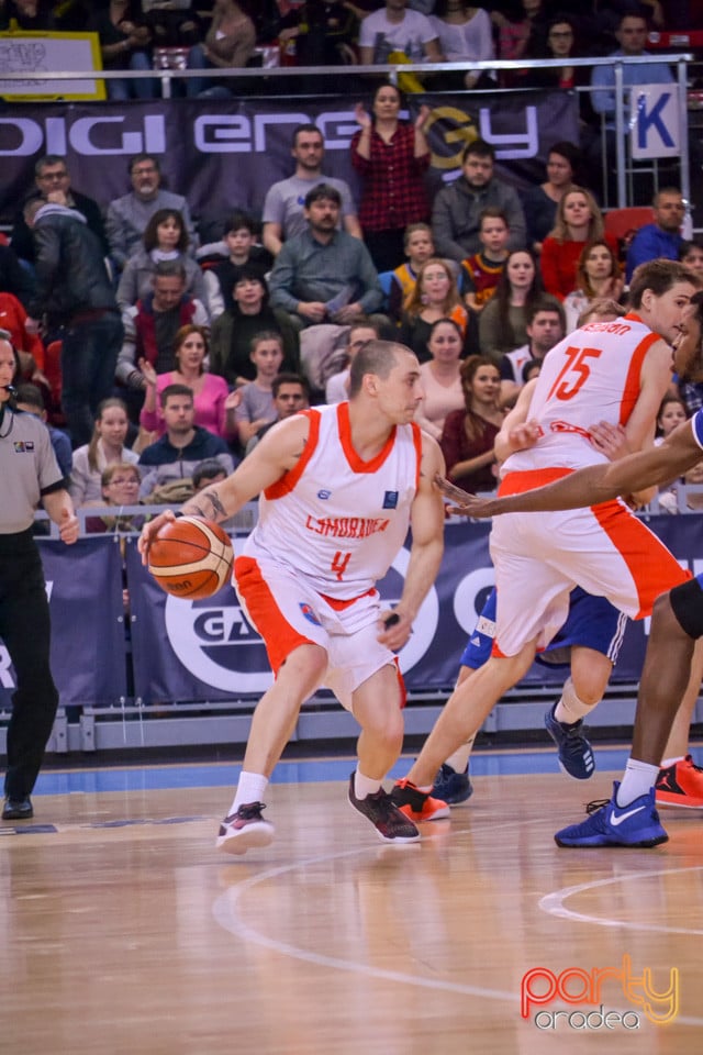 CSM CSU Oradea vs Kataja Basket, Arena Antonio Alexe