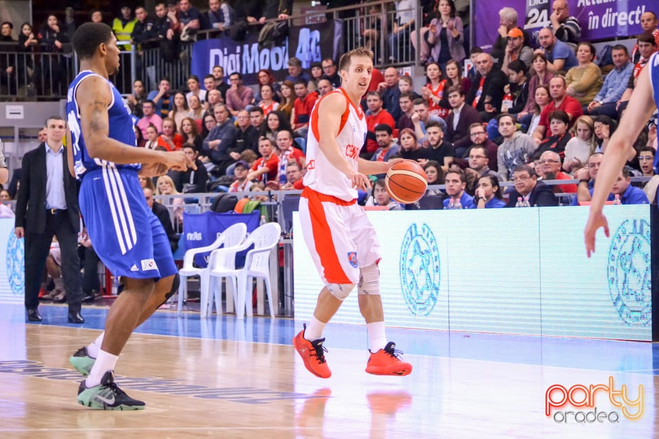 CSM CSU Oradea vs Kataja Basket, Arena Antonio Alexe