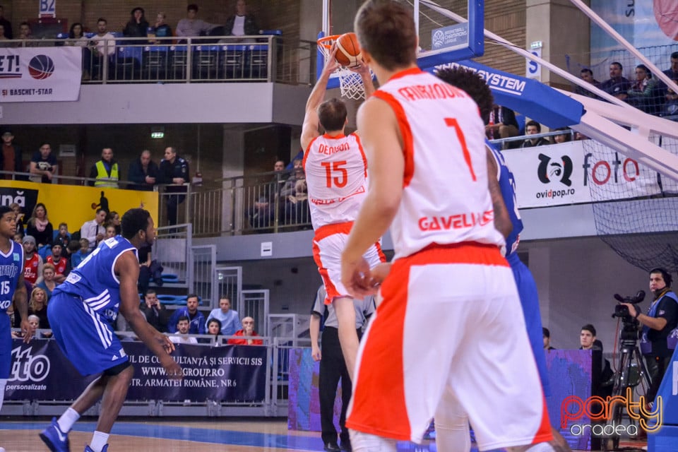 CSM CSU Oradea vs Kataja Basket, Arena Antonio Alexe