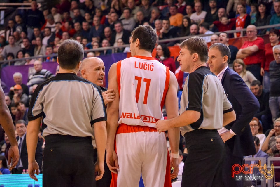 CSM CSU Oradea vs Kataja Basket, Arena Antonio Alexe