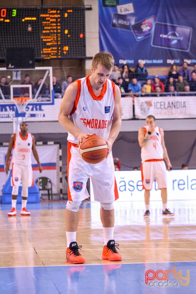 CSM CSU Oradea vs Kataja Basket, Arena Antonio Alexe