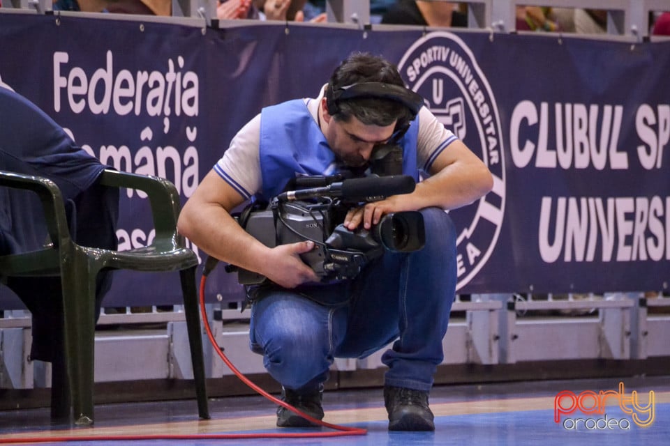 CSM CSU Oradea vs Kataja Basket, Arena Antonio Alexe