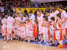 CSM CSU Oradea vs Kataja Basket