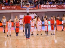 CSM CSU Oradea vs Kataja Basket