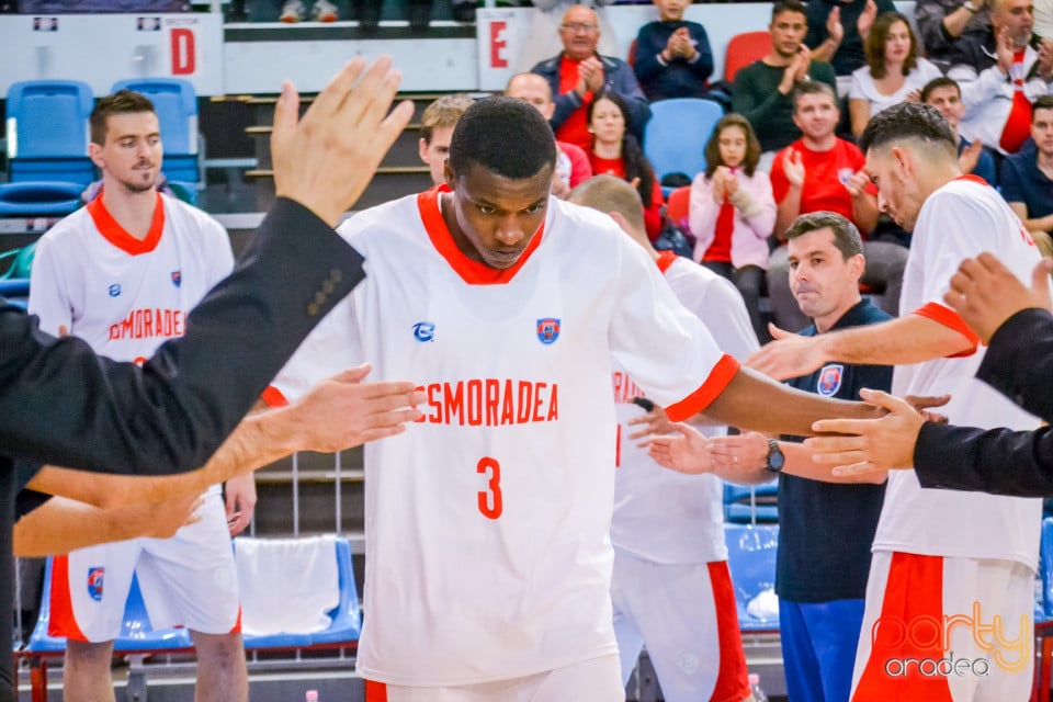 CSM CSU Oradea vs Lukoil Academic Sofia, Arena Antonio Alexe