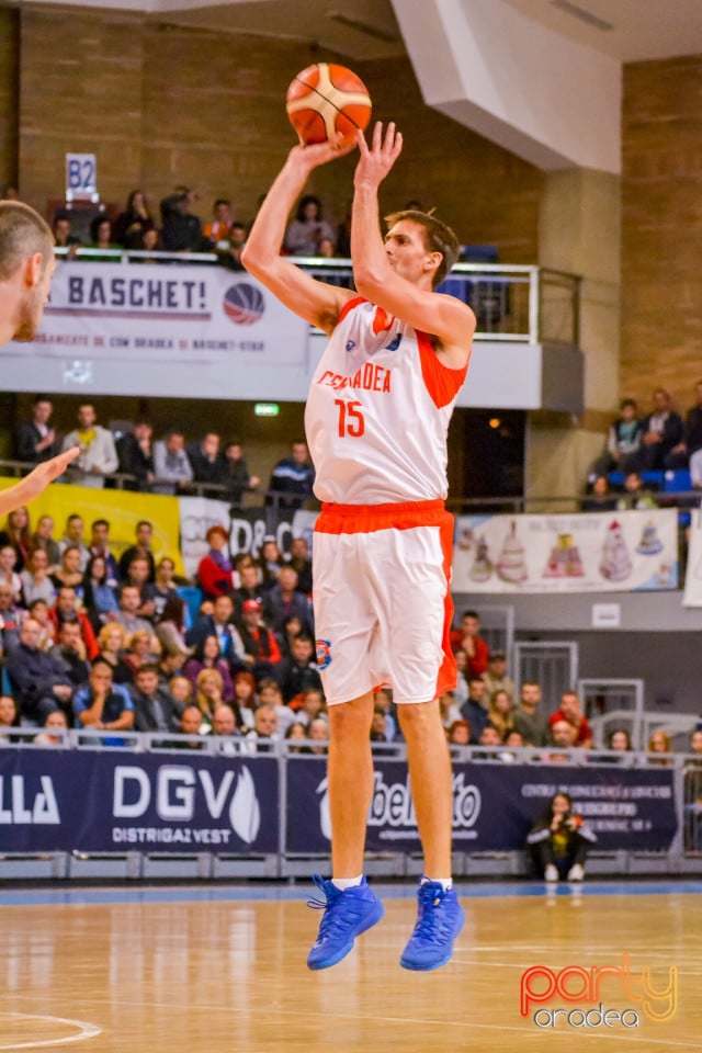 CSM CSU Oradea vs Lukoil Academic Sofia, Arena Antonio Alexe