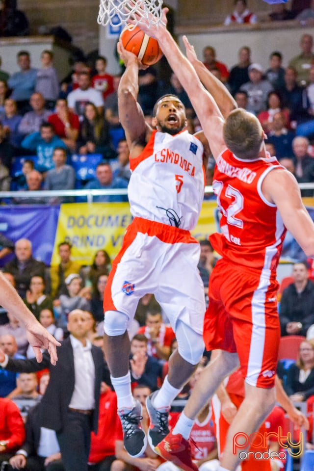 CSM CSU Oradea vs Lukoil Academic Sofia, Arena Antonio Alexe