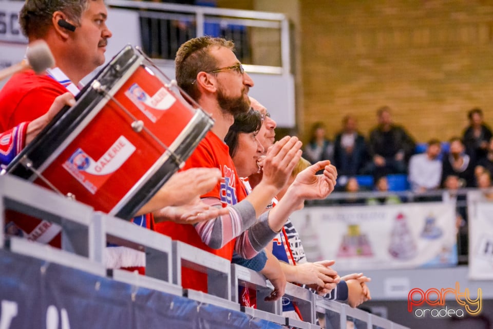 CSM CSU Oradea vs Lukoil Academic Sofia, Arena Antonio Alexe