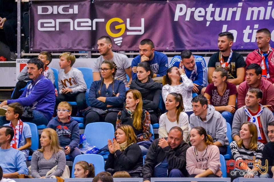 CSM CSU Oradea vs Lukoil Academic Sofia, Arena Antonio Alexe