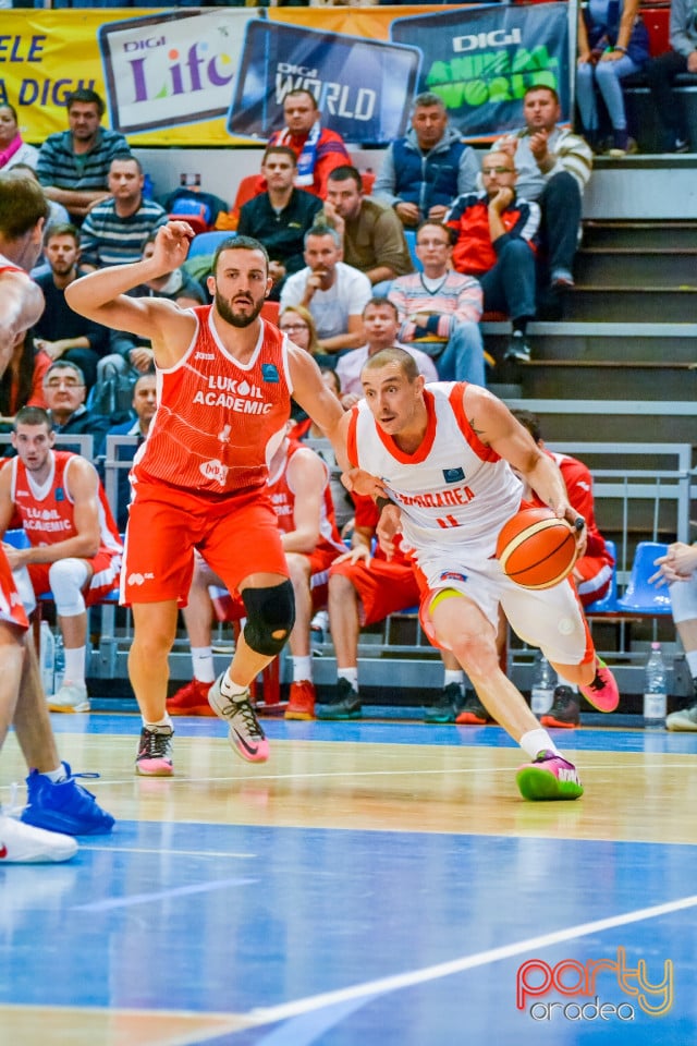 CSM CSU Oradea vs Lukoil Academic Sofia, Arena Antonio Alexe