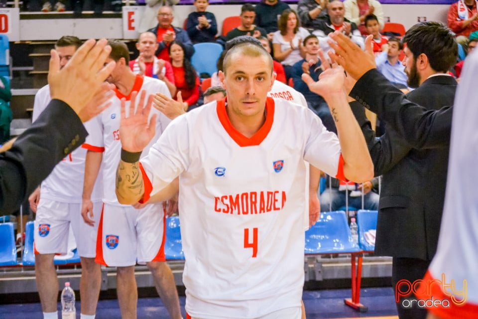 CSM CSU Oradea vs Lukoil Academic Sofia, Arena Antonio Alexe