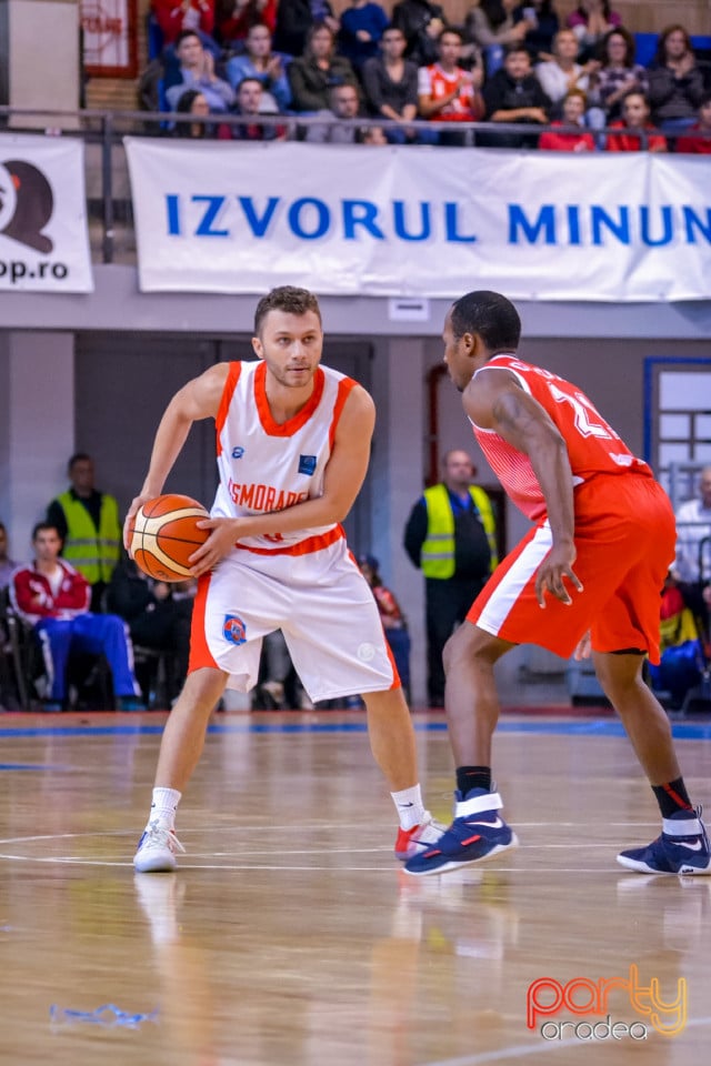 CSM CSU Oradea vs Lukoil Academic Sofia, Arena Antonio Alexe