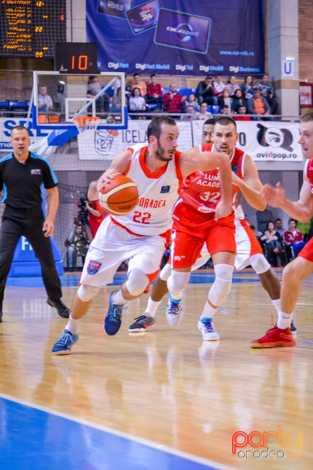 CSM CSU Oradea vs Lukoil Academic Sofia, Arena Antonio Alexe