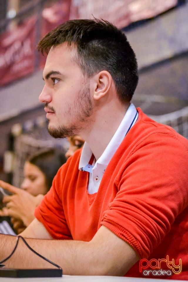 CSM CSU Oradea vs Lukoil Academic Sofia, Arena Antonio Alexe