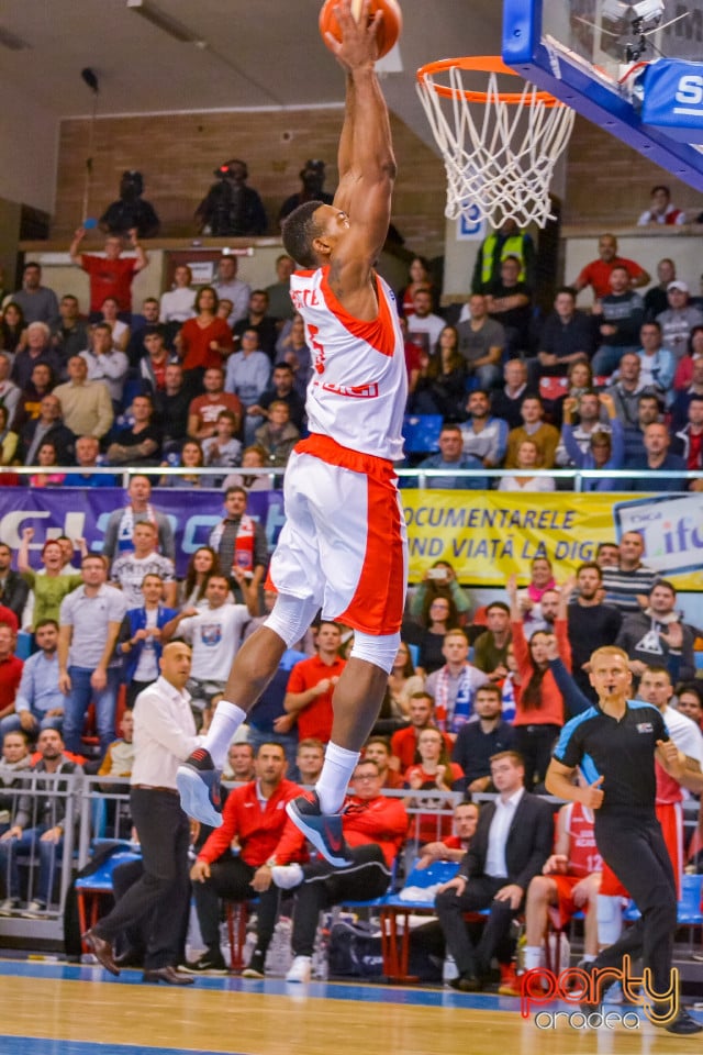 CSM CSU Oradea vs Lukoil Academic Sofia, Arena Antonio Alexe