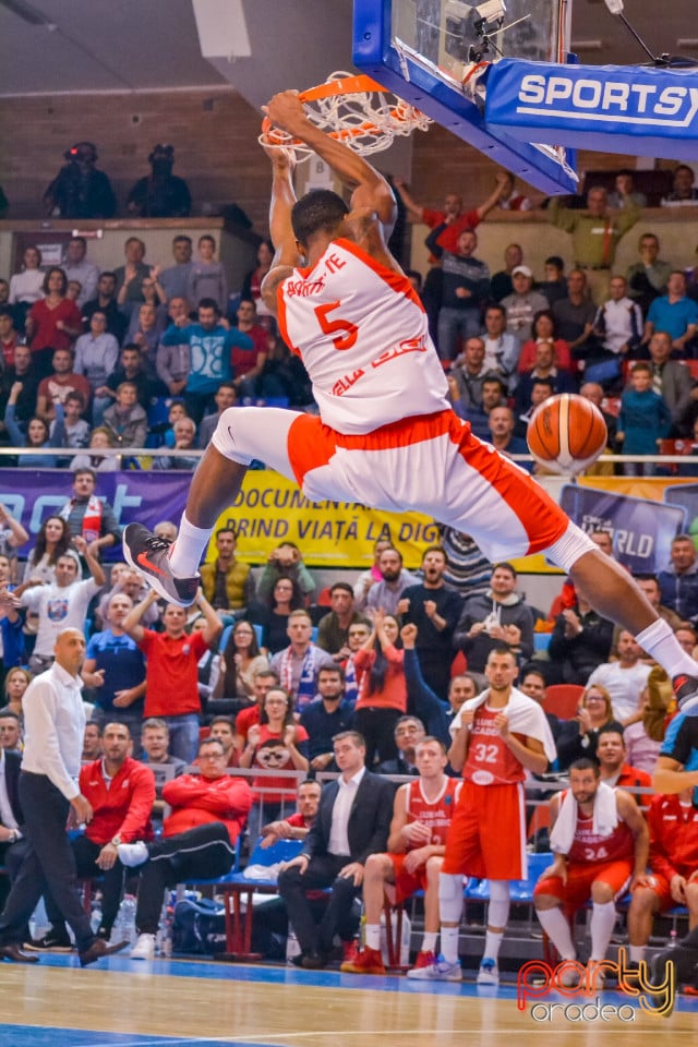 CSM CSU Oradea vs Lukoil Academic Sofia, Arena Antonio Alexe