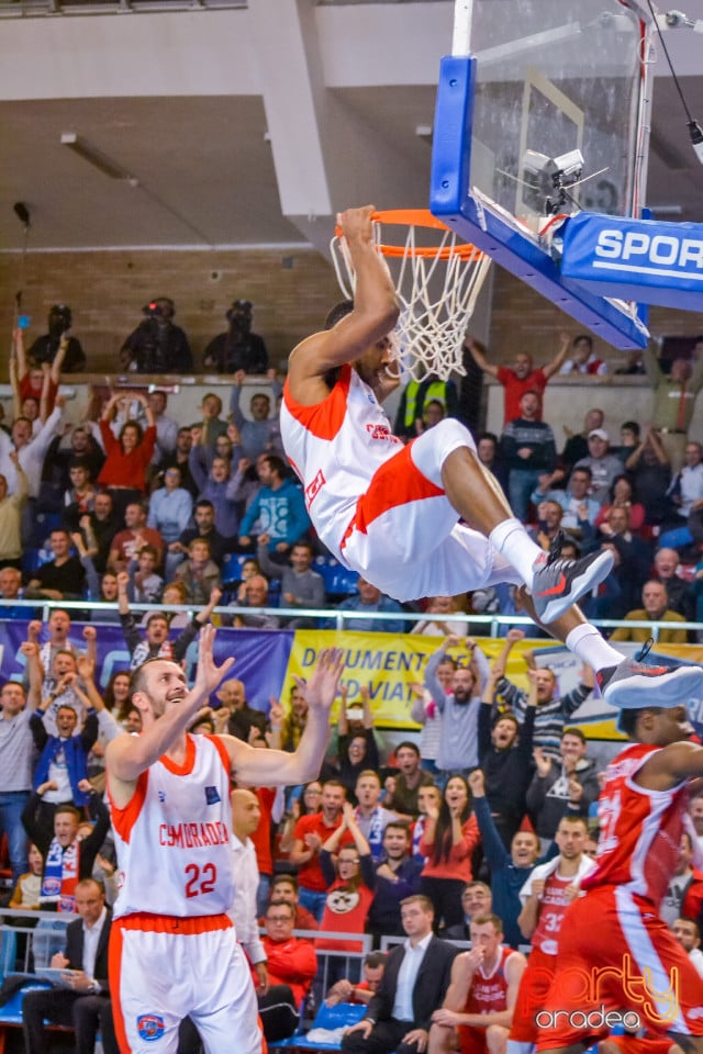 CSM CSU Oradea vs Lukoil Academic Sofia, Arena Antonio Alexe