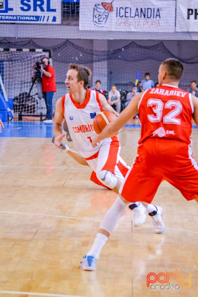 CSM CSU Oradea vs Lukoil Academic Sofia, Arena Antonio Alexe