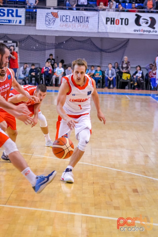 CSM CSU Oradea vs Lukoil Academic Sofia, Arena Antonio Alexe