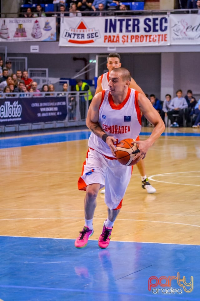 CSM CSU Oradea vs Lukoil Academic Sofia, Arena Antonio Alexe