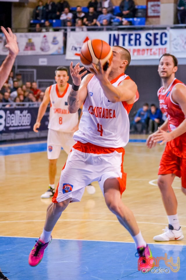 CSM CSU Oradea vs Lukoil Academic Sofia, Arena Antonio Alexe