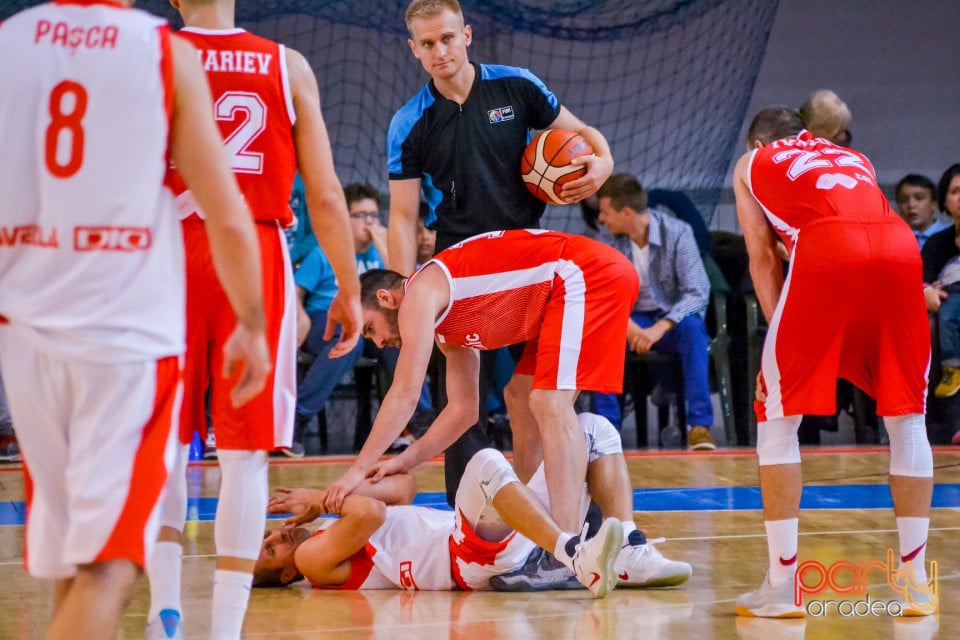 CSM CSU Oradea vs Lukoil Academic Sofia, Arena Antonio Alexe