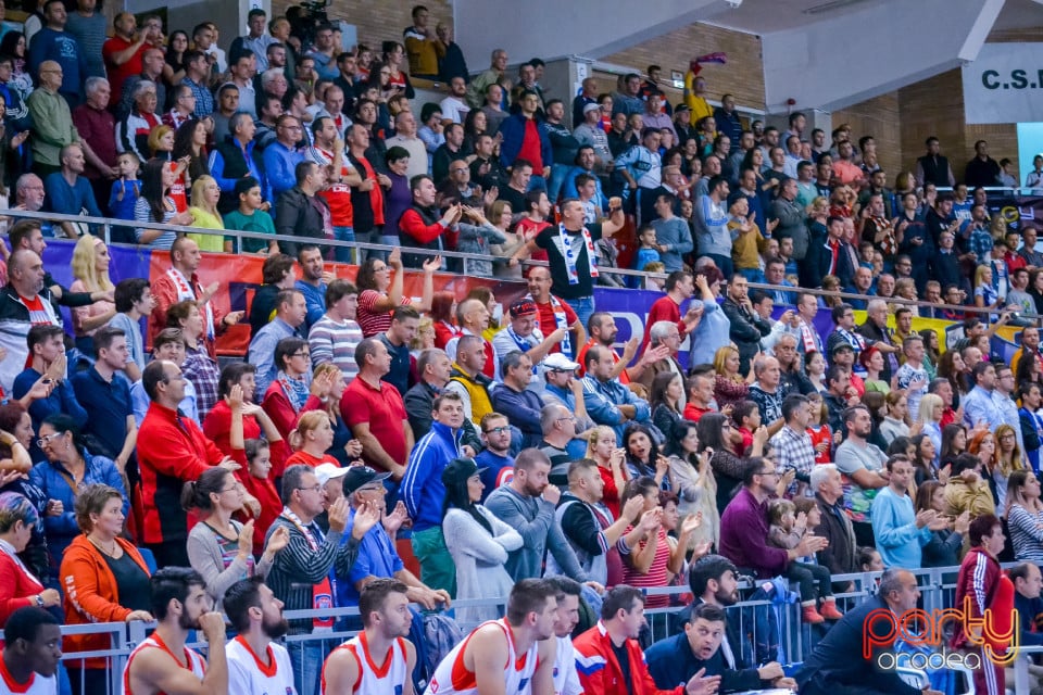 CSM CSU Oradea vs Lukoil Academic Sofia, Arena Antonio Alexe