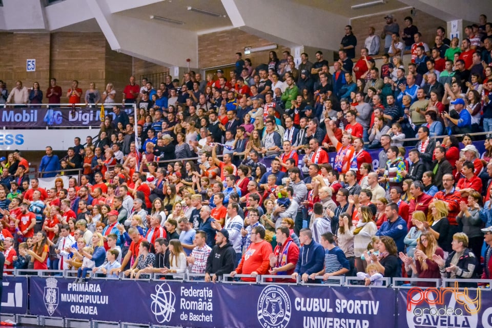 CSM CSU Oradea vs Lukoil Academic Sofia, Arena Antonio Alexe