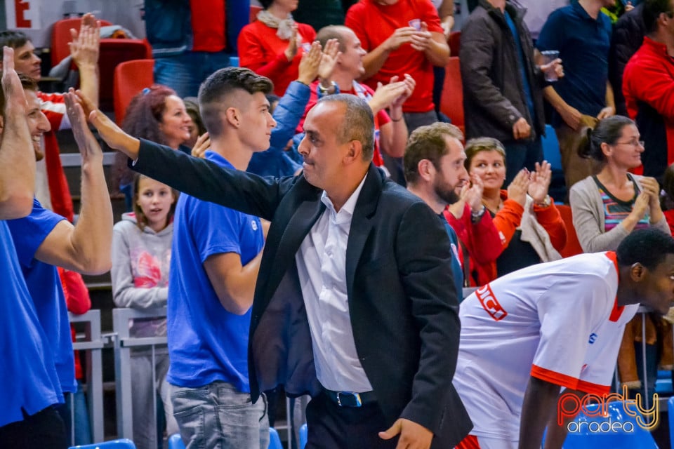 CSM CSU Oradea vs Lukoil Academic Sofia, Arena Antonio Alexe