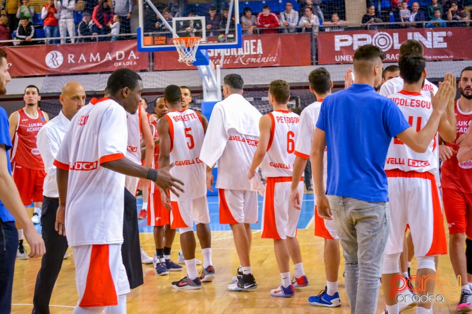 CSM CSU Oradea vs Lukoil Academic Sofia, Arena Antonio Alexe