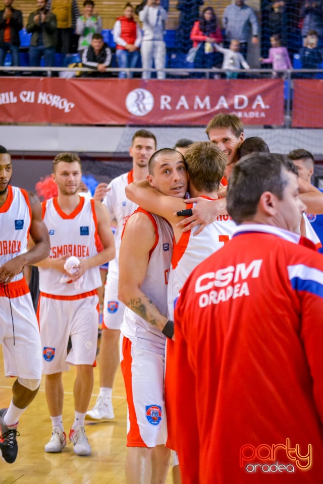 CSM CSU Oradea vs Lukoil Academic Sofia, Arena Antonio Alexe