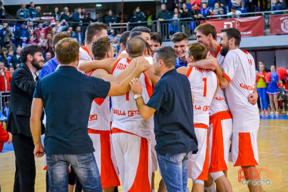 CSM CSU Oradea vs Lukoil Academic Sofia, Arena Antonio Alexe