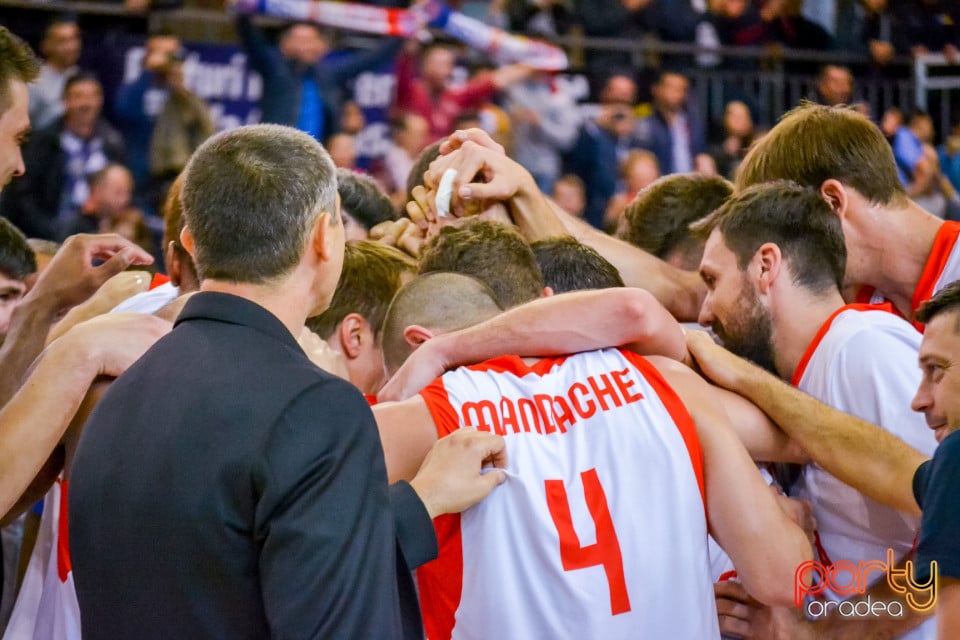 CSM CSU Oradea vs Lukoil Academic Sofia, Arena Antonio Alexe