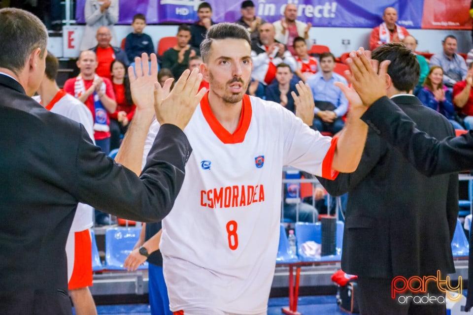 CSM CSU Oradea vs Lukoil Academic Sofia, Arena Antonio Alexe