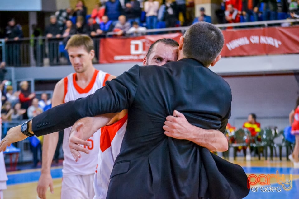 CSM CSU Oradea vs Lukoil Academic Sofia, Arena Antonio Alexe