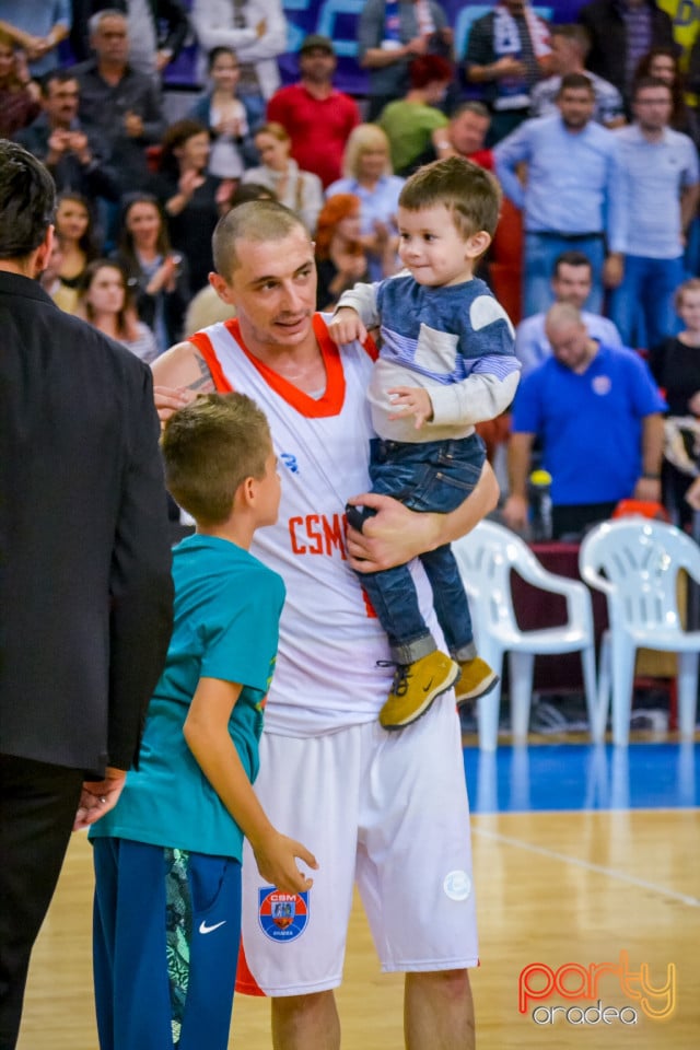 CSM CSU Oradea vs Lukoil Academic Sofia, Arena Antonio Alexe