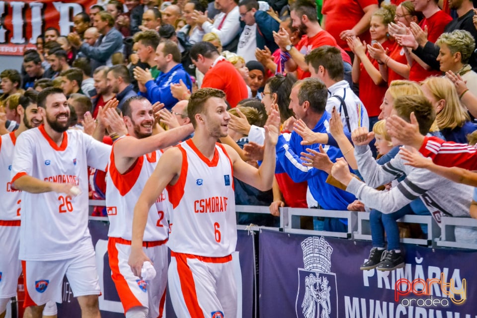 CSM CSU Oradea vs Lukoil Academic Sofia, Arena Antonio Alexe