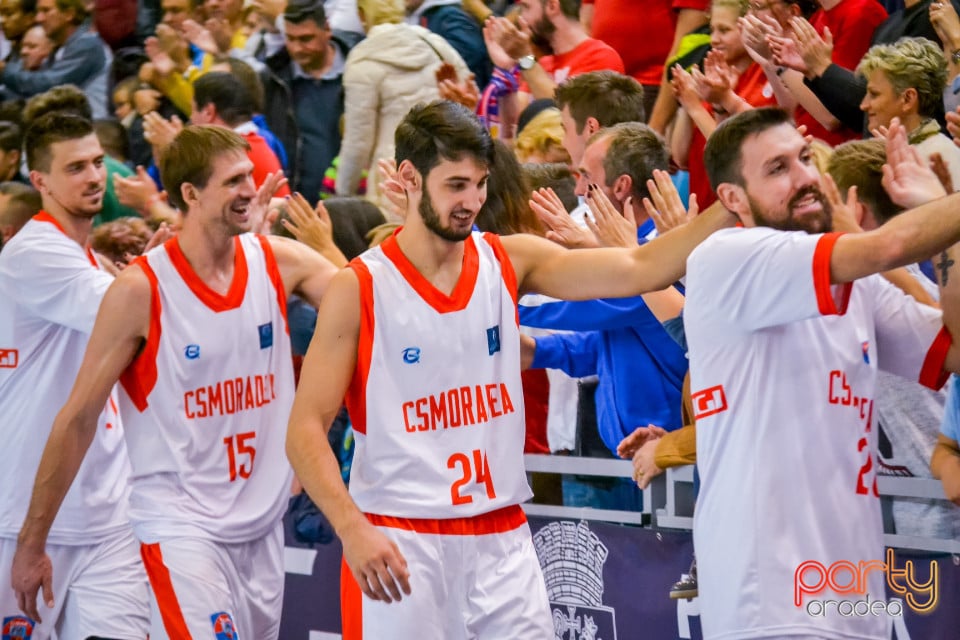 CSM CSU Oradea vs Lukoil Academic Sofia, Arena Antonio Alexe