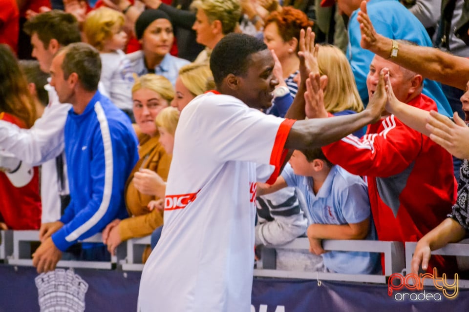 CSM CSU Oradea vs Lukoil Academic Sofia, Arena Antonio Alexe