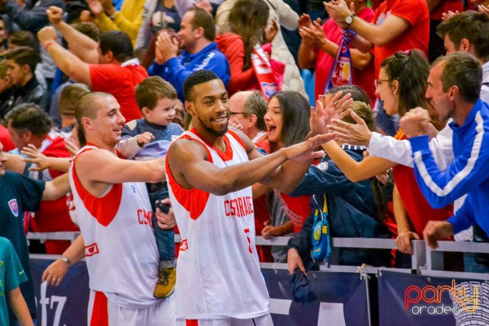 CSM CSU Oradea vs Lukoil Academic Sofia, Arena Antonio Alexe