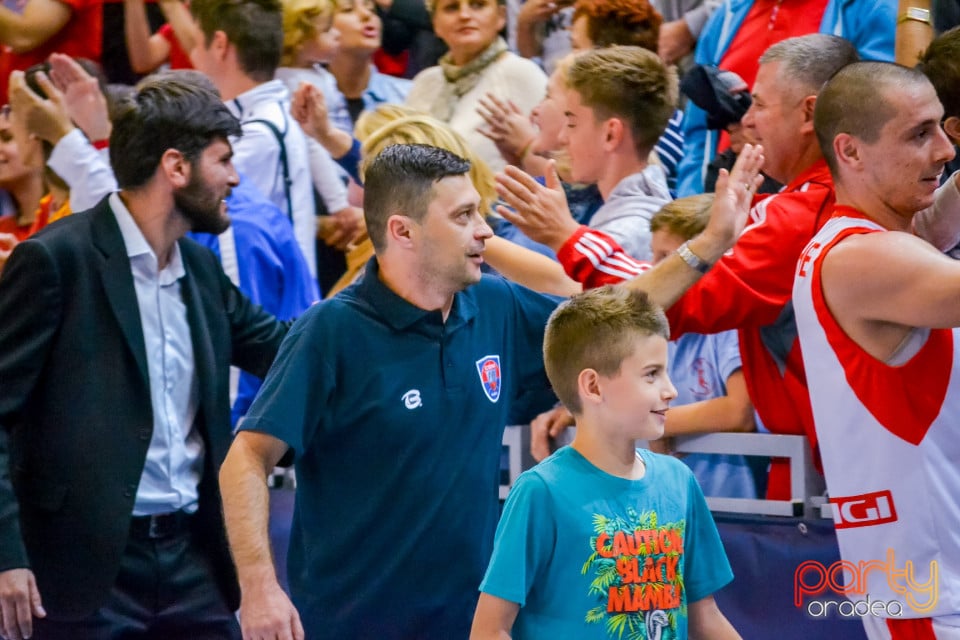 CSM CSU Oradea vs Lukoil Academic Sofia, Arena Antonio Alexe