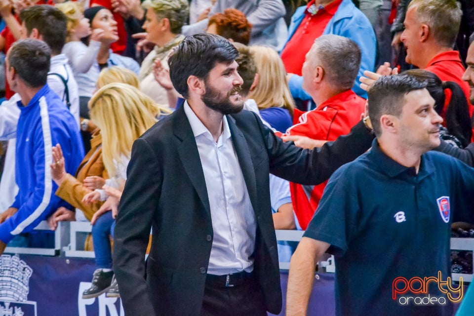 CSM CSU Oradea vs Lukoil Academic Sofia, Arena Antonio Alexe