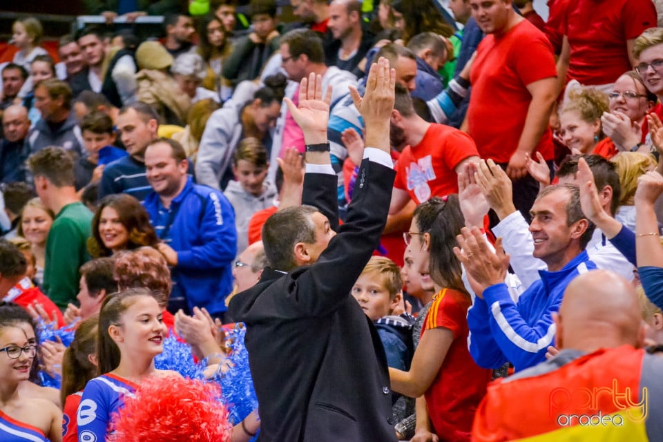 CSM CSU Oradea vs Lukoil Academic Sofia, Arena Antonio Alexe