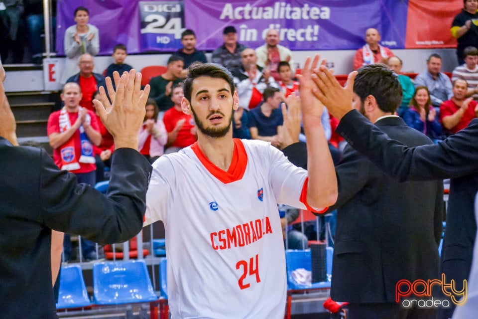 CSM CSU Oradea vs Lukoil Academic Sofia, Arena Antonio Alexe