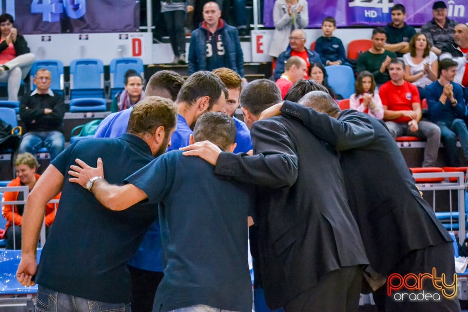 CSM CSU Oradea vs Lukoil Academic Sofia, Arena Antonio Alexe